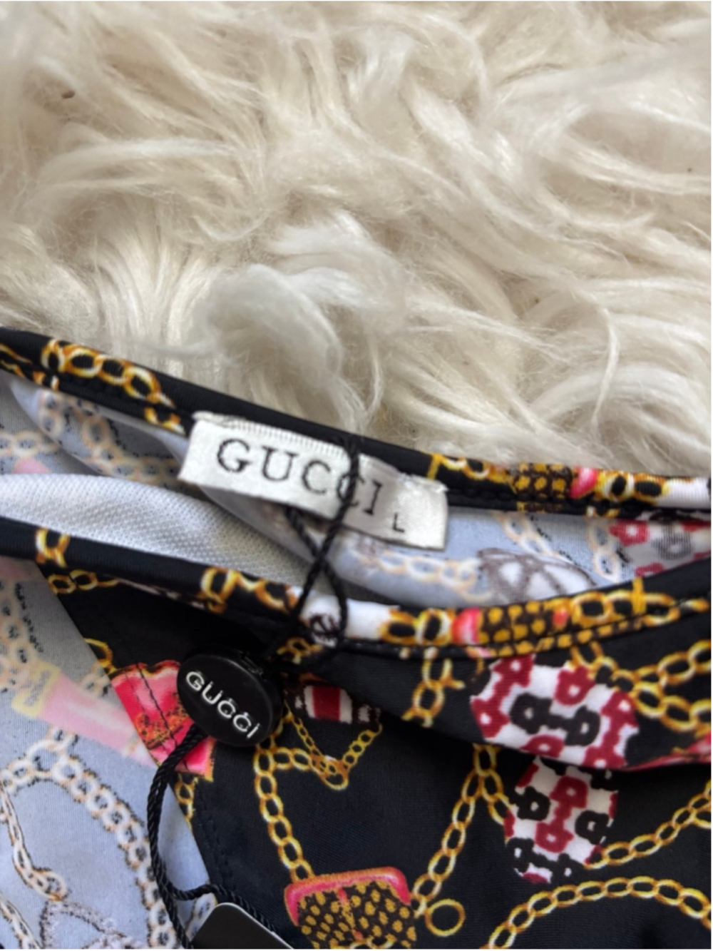 Vintage Y2K Gucci printed bikini with tags - Picture 9 of 12